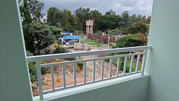 Apartamento familiar | Balcón