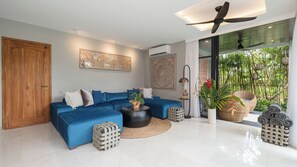 Villa, Pool View | Living area - Baliris Villa V by Villa Finder (Canggu)