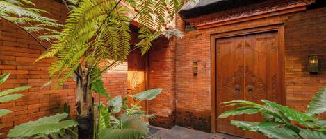 Ingang accommodatie