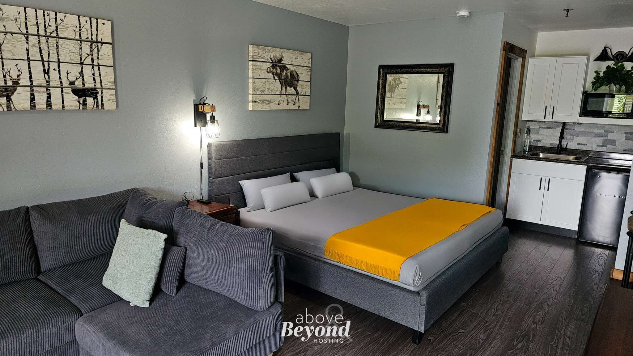 1 soverom, internettilgang og sengetøy