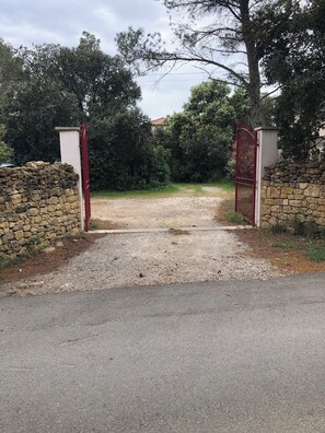 Property grounds