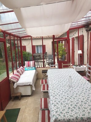 Restaurante al aire libre