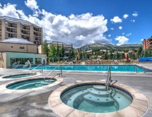 Opvarmet pool