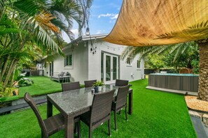 Restauration extérieure