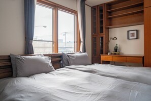Iron/ironing board, free WiFi - E-US NAEBO HOUSE (Sapporo)