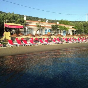 Exterior - Marmara Yali Evi - Direct Beachfront 1-Room-Apartment (Balikesir)