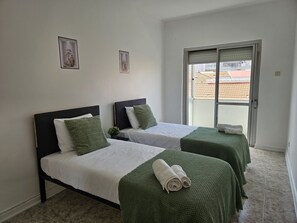 3 Schlafzimmer, kostenloses WLAN, Bettwäsche