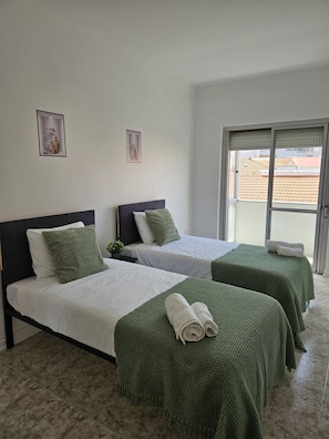 3 chambres, Wi-Fi gratuit, draps fournis