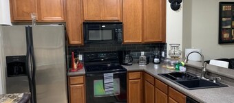 Charming 3-bedroom chalet with WiFi and AC in Kissimmee