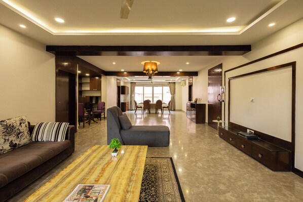 Apartment (3 Bedrooms) | Interior - Victoria Apartment by Jadecaps (Kolkata)