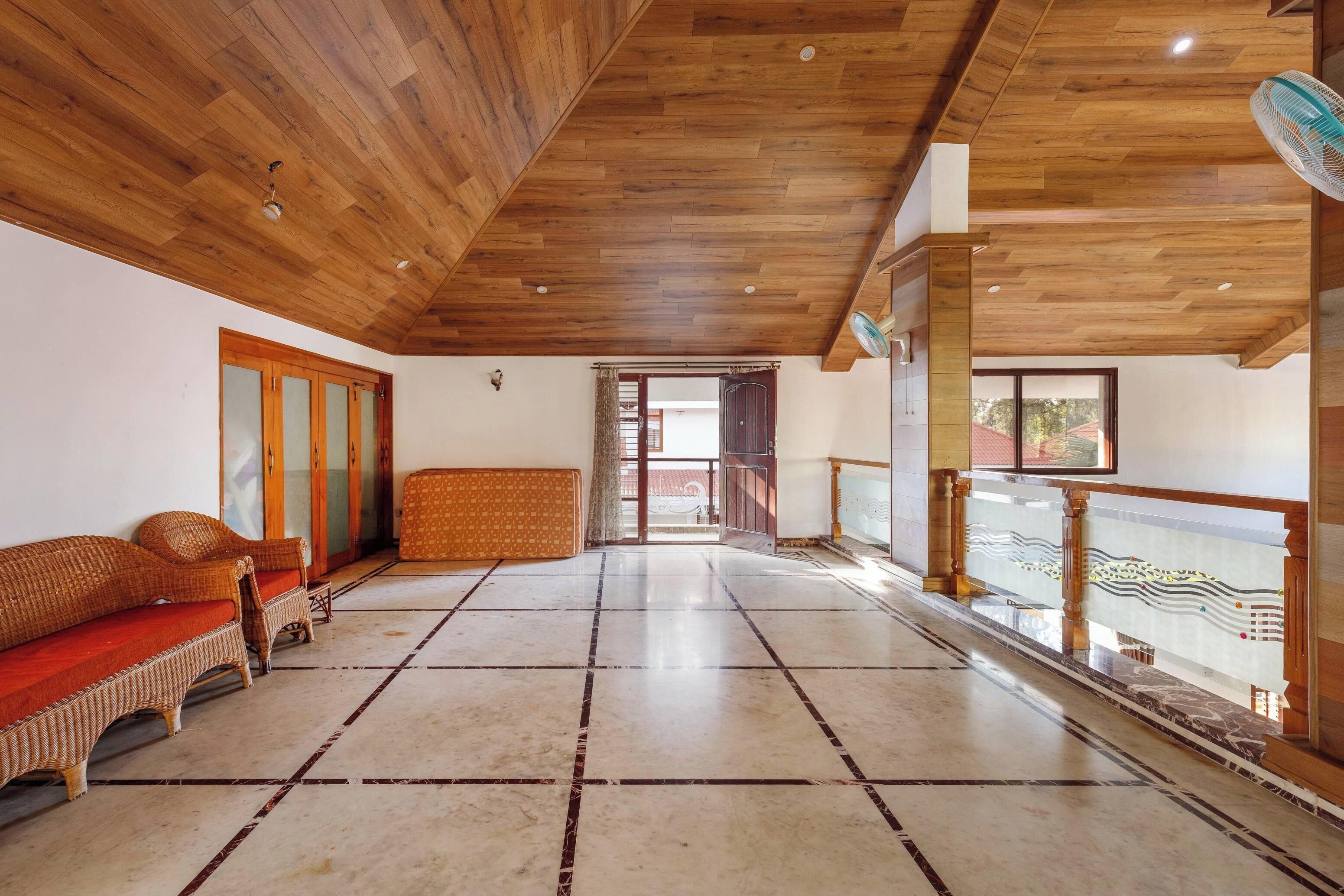 Villa (1 Bedroom) | Sala de estar en el lobby