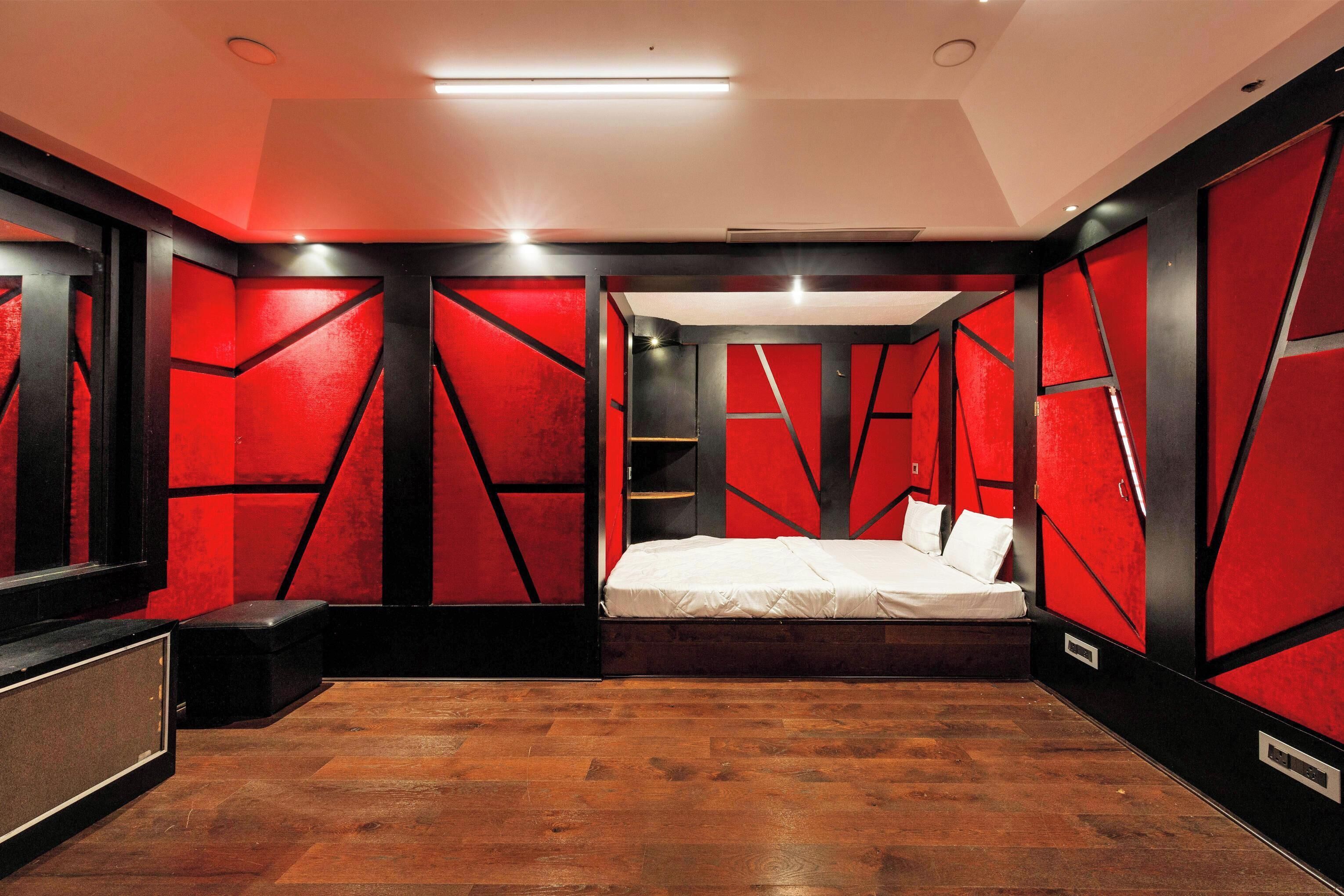 วิลล่า (1 Bedroom) | 4 ห้องนอน, พื้นที่ทำงานแบบใช้แล็ปท็อป, ผ้าปูที่นอน