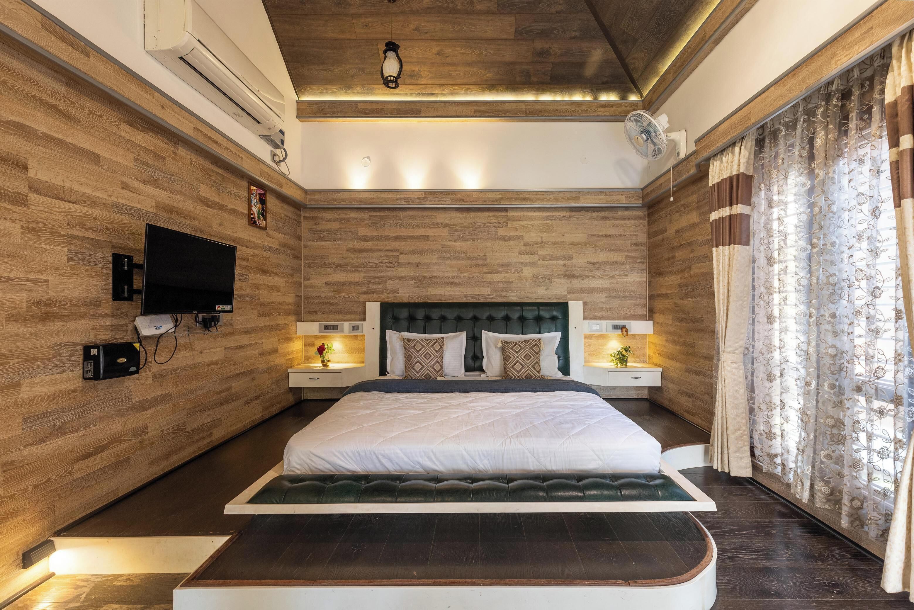 Villa (1 Bedroom) | 4 habitaciones, espacio para trabajar con laptop y ropa de cama 