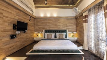 Villa (1 Bedroom) | 4 habitaciones, espacio para trabajar con laptop y ropa de cama