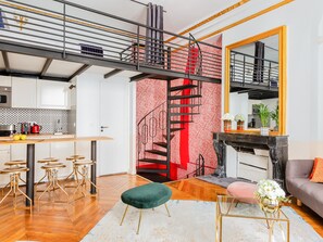 Interior - Merveil Luxury Suites AboukirI-II-III-IV (Paris)