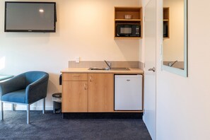 Studio Standard, accessible aux personnes à mobilité réduite | Cuisine privée
