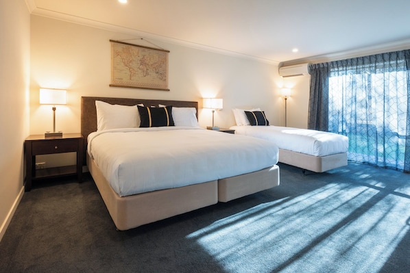 Superior Twin kamer | Hypoallergeen beddengoed, individueel gedecoreerd