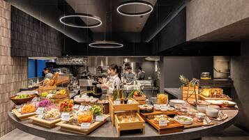 Dagelijks ontbijtbuffet (JPY 3520 per persoon)