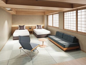 Chambre Exécutive avec lits jumeaux, non-fumeurs (with Sofa bed) | Coffres-forts dans les chambres, Wi-Fi gratuit, draps fournis