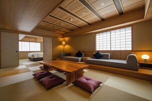 Signature Spa Suite with Sauna 95sqm | In-room safe, free WiFi, bed sheets