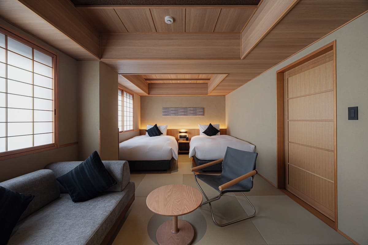 Superior Twin with Sofa bed 36sqm | In-room safe, free WiFi, bed sheets