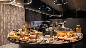 Dagelijks ontbijtbuffet (toeslag)