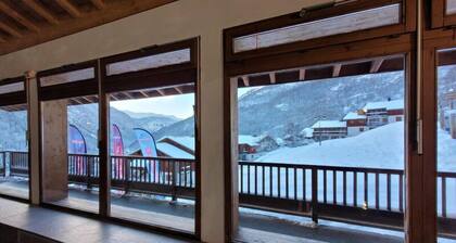 Hameau des eaux d'Orelle