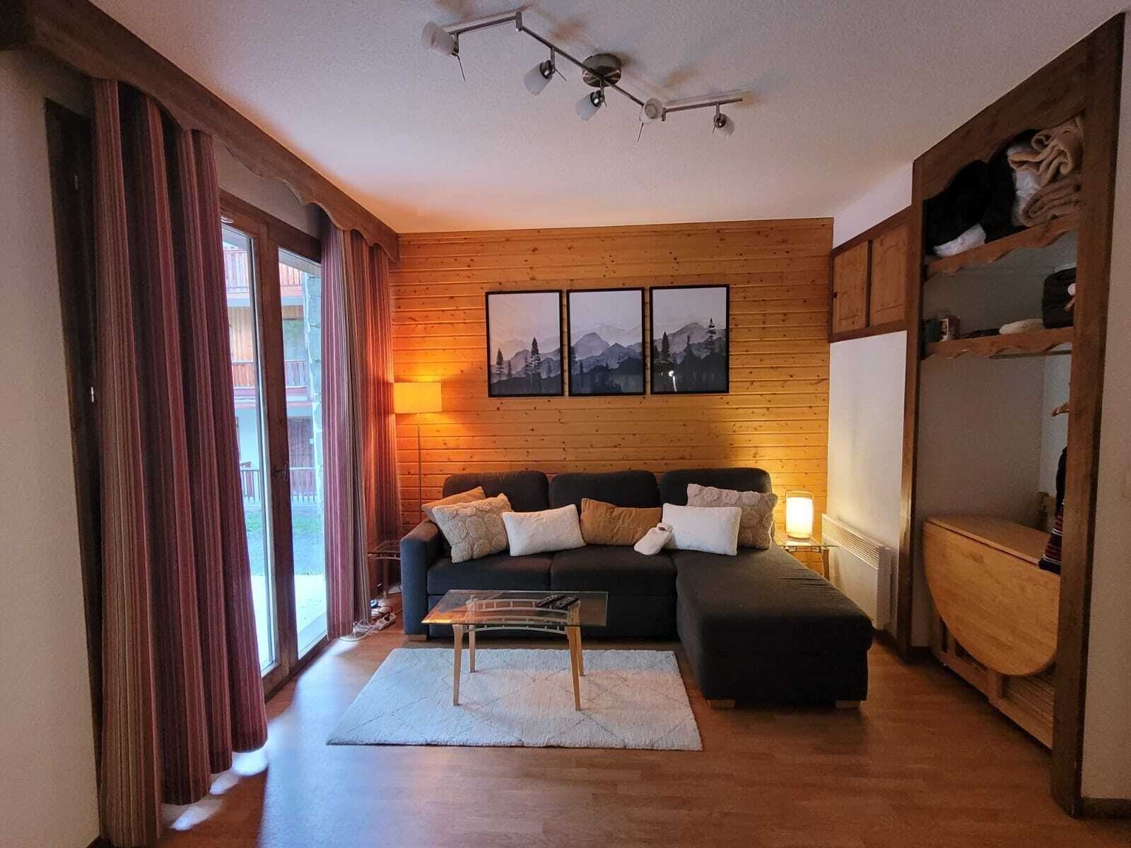 Appartamento familiare, 2 camere da letto, al piano terra | Area soggiorno