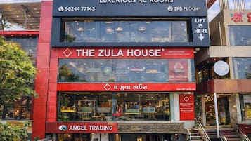 Fachada del alojamiento