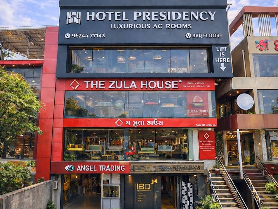 Fachada del alojamiento