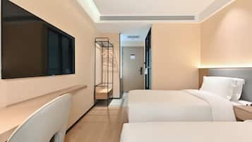 Superior Double Room | Blackout drapes, iron/ironing board, free WiFi