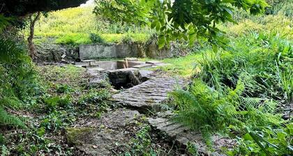 Breton family farmhouse 5 minutes from the sea on foot - calm, nature, authenticity
