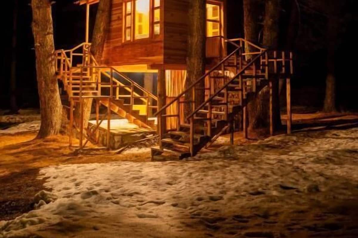 Casa de campo Deluxe, balcón, vistas a la montaña | Wifi gratis y ropa de cama