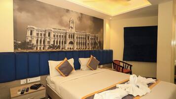 Deluxe Room | Egyptian cotton sheets, premium bedding, desk, free WiFi