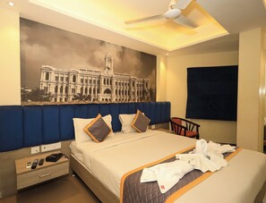 Draps en coton égyptien, literie de qualité supérieure, bureau