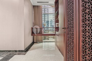 Apartment, 2 Schlafzimmer, Stadtblick | Wohnbereich