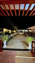 Fachada del alojamiento