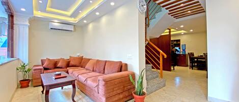 Sitzecke in der Lobby