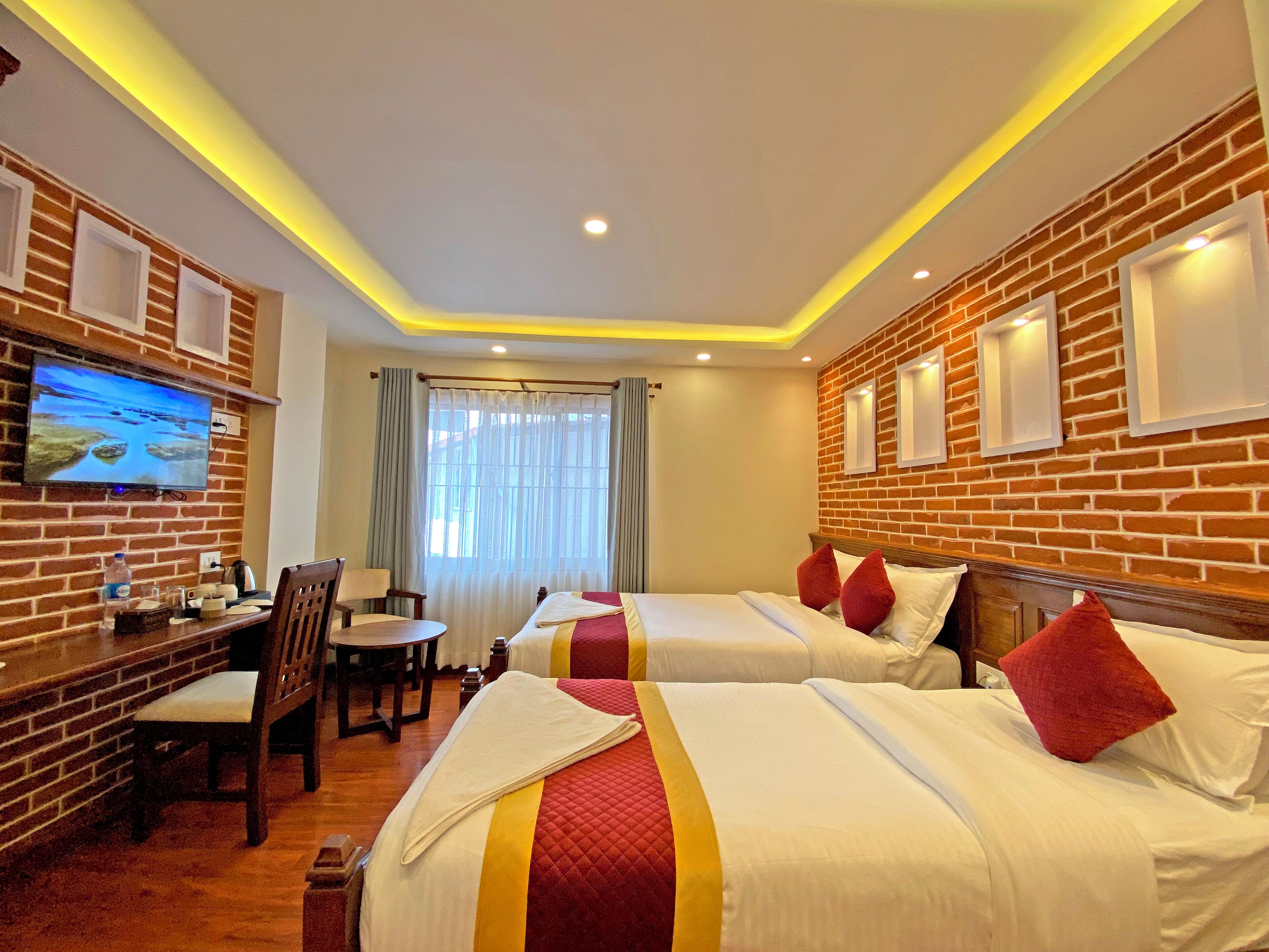 Deluxe Double or Twin Room, City View