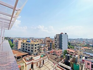 Blick auf die Stadt