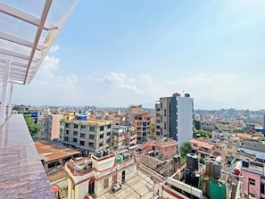 Blick auf die Stadt