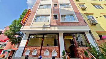 Entrada al alojamiento