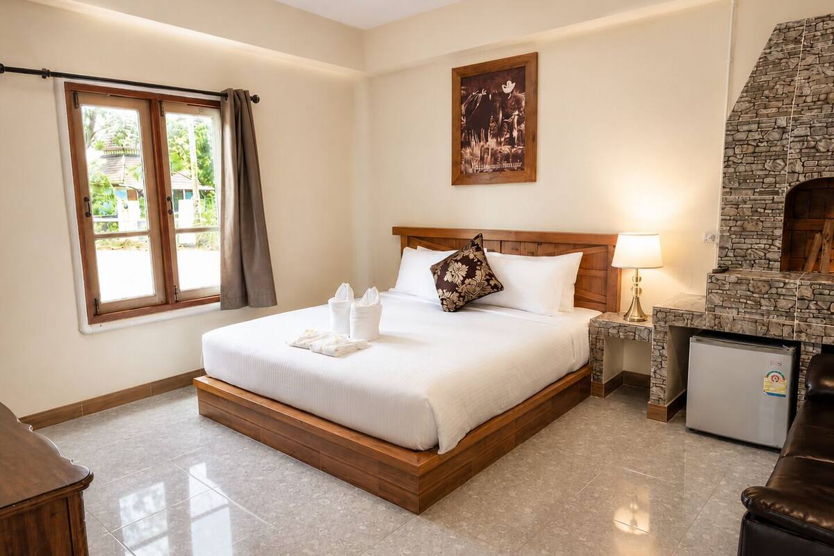 Superior Room | Minibar, desk, laptop workspace, blackout drapes