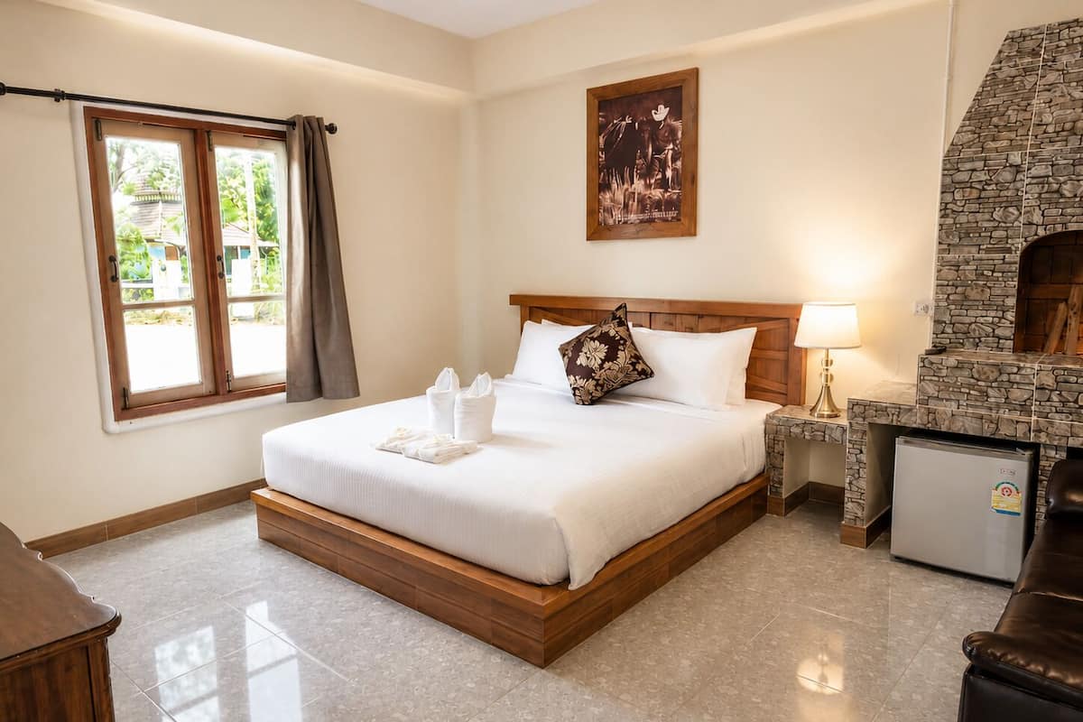 Superior Room | Minibar, desk, laptop workspace, blackout curtains