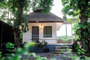 Fachada del alojamiento