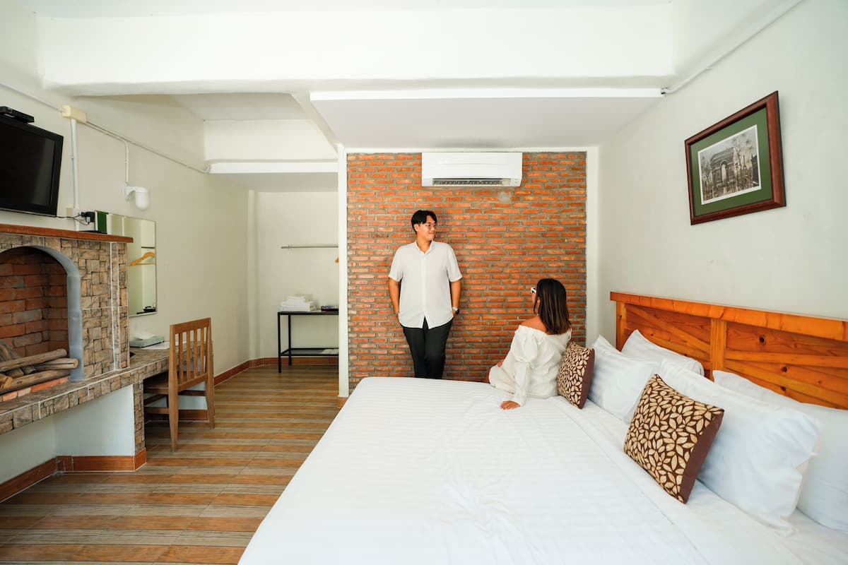 Chambre Supérieure Double ou avec lits jumeaux | Minibar, espace de travail pour ordinateur portable, Wi-Fi gratuit