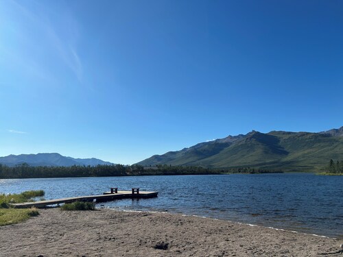 
Denali Haven: A Cosy Alaskan Retreat near Denali NP