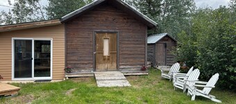 
Denali Haven: A Cosy Alaskan Retreat near Denali NP