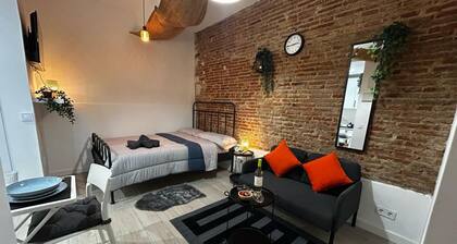 Beautiful fully equipped studio apartment in downtown Madrid
