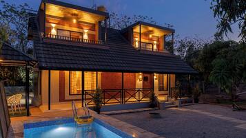 Villa (2 Bedrooms) | Fassade der Unterkunft